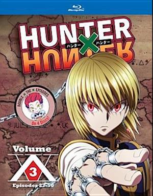 Hunter X Hunter Set 3 - Hunter X Hunter Set 3 - Movies - FILM/TV - 0782009244738 - October 17, 2017