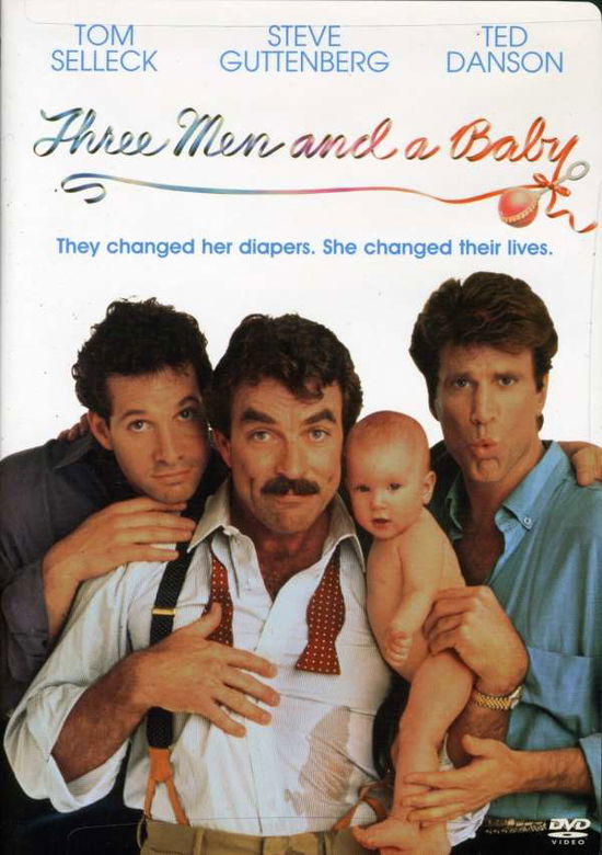 Cover for Three men &amp; a Baby (DVD) (2002)