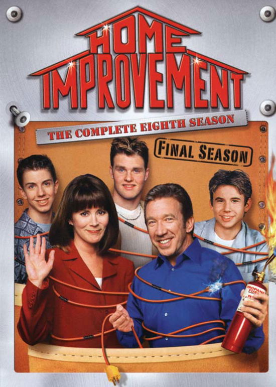 Cover for Home Improvement: Complete Eighth Season (DVD) (2008)