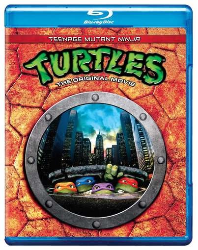Cover for Teenage Mutant Ninja Turtles (Blu-ray) (2012)