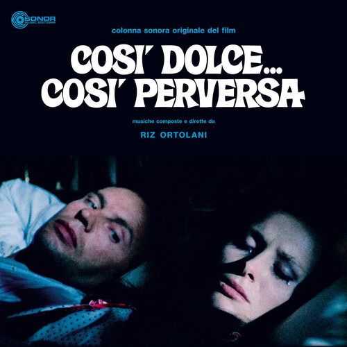 Cover for Riz Ortolani · Così Dolce...Così Perversa (LP) (2025)