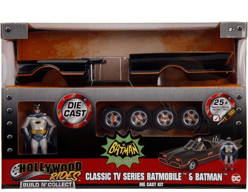 1966 TV Series Batmobile W/ Batman & Robin - 1966 TV Series Batmobile W/ Batman & Robin - Merchandise -  - 0801310308738 - 28. februar 2019