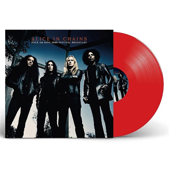 Cover for Alice in Chains · Rock Am Ring (Red Vinyl) (LP) (2023)