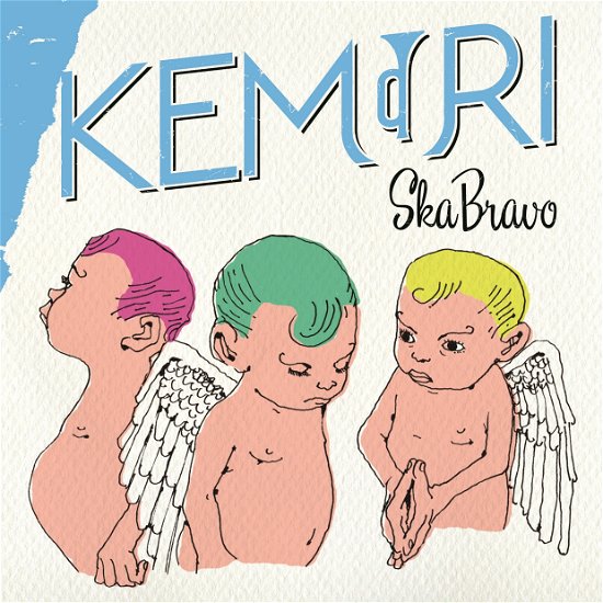 Cover for Kemuri · Ska Bravo (CD) (2016)