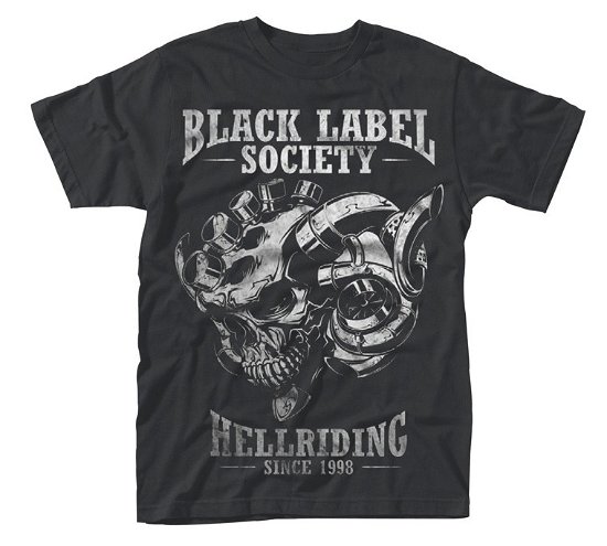 Cover for Black Label Society =t-sh · Hell Riding -xl / Black- (MERCH) [size XL] (2016)