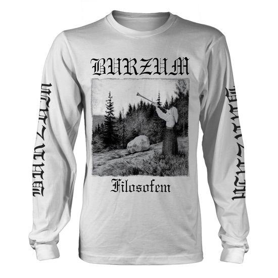 Cover for Burzum · Filosofem 2018 (White) (Trøje) [size S] (2019)