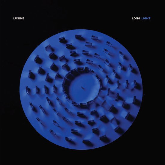 Cover for Lusine · Long Light (Ltd Tan &amp; Black Marble Vinyl) (LP) [Coloured edition] (2023)