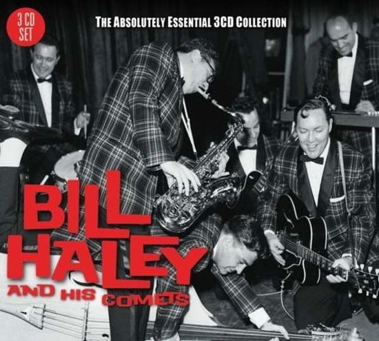 Cover for Bill Haley &amp; His Comets · The Absolutely Essential (CD) (2014)