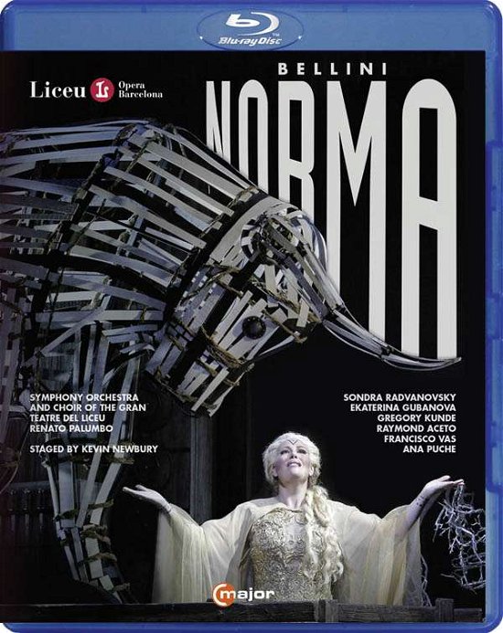 Cover for V. Bellini · Norma (Blu-ray) (2016)