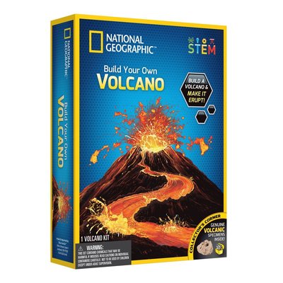 Cover for National Geographic Volcano Science Kit (Paperback Book) (2024)