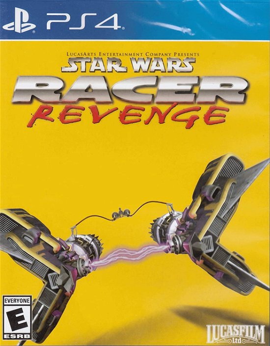 Cover for Ps4 · Ps4 - Star Wars Racer - Revenge (#) /ps4 (Legetøj)
