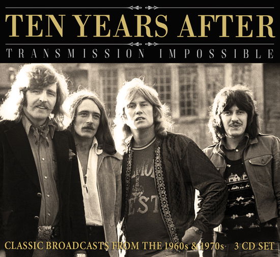 Transmission Impossible - Ten Years After - Music - EAT TO THE BEAT - 0823564037738 - January 19, 2024