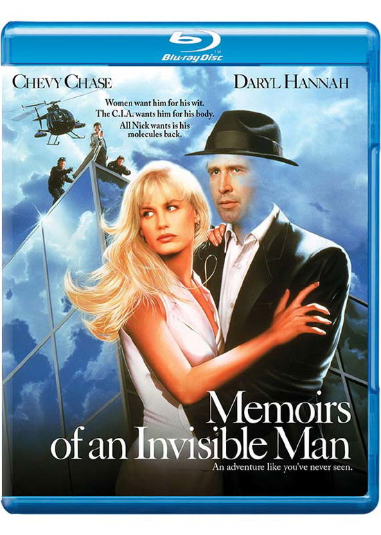 Cover for Blu-ray · Memoirs of an Invisible Man (Blu-ray) (2018)