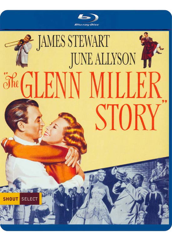 The Glenn Miller Story - Blu-ray - Filme - DRAMA - 0826663191738 - 20. November 2018