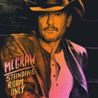 Tim Mcgraw · Standing Room Only (LP) [Clear vinyl edition] (2023)