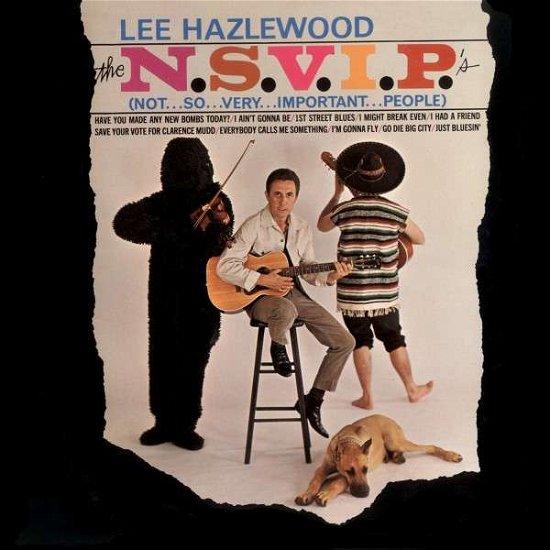 Cover for Lee Hazlewood · N.s.v.i.p.'s (Not So Very Important People) (LP) (2014)