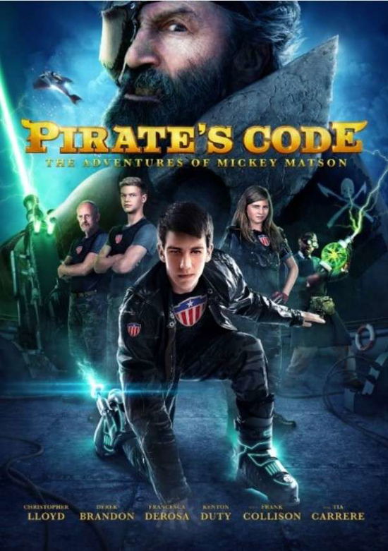 Cover for Pirate's Code: the Adventures of Mickey Matson (DVD) (2015)