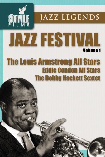 Cover for Louis Armstrong · Jazz Festival #01 (DVD) (2007)
