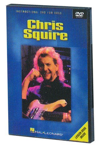Instructional DVD for Bass - Chris Squire - Movies - HAL LEONARD CORPORATION - 0884088237738 - September 3, 2008