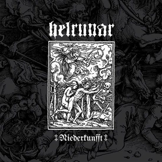 Cover for Helrunar · Niederkunfft (CD) (2015)