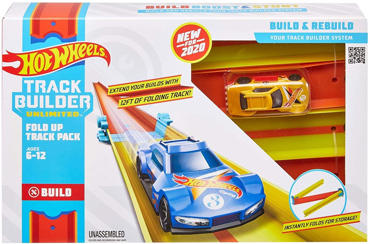 hot wheels fold up track