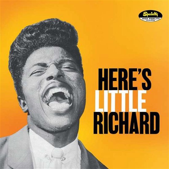 Cover for Little Richard · Here's Little Richard (CD) [Deluxe 60th Anniversary edition] (2017)