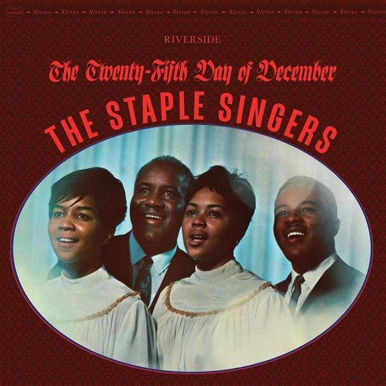 Cover for Staple Singers · Twenty-Fifth Day Of December (LP) (2021)