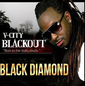 Cover for Black Diamond · V-city Black out (CD) (2013)