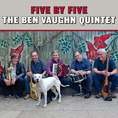 Cover for Ben Vaughn Quintet · Five by Five (CD) (2015)