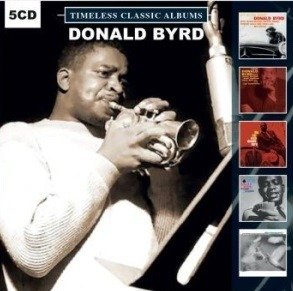 Cover for Donald Byrd · Timeless Classic Albums (CD) (2021)