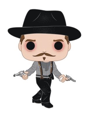 Cover for Funko Pop! Movies: · Tomestone - Doc Holliday (Funko POP!) (2020)