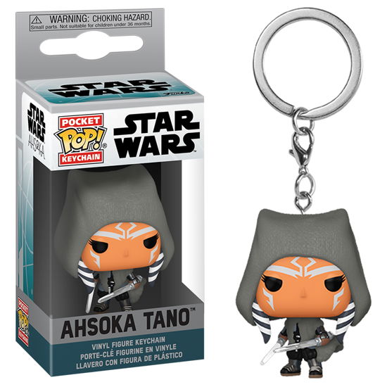 Star Wars: Ahsoka- Pop! 1 - Funko Pop! Keychain: - Koopwaar - FUNKO UK LTD - 0889698721738 - 31 oktober 2023