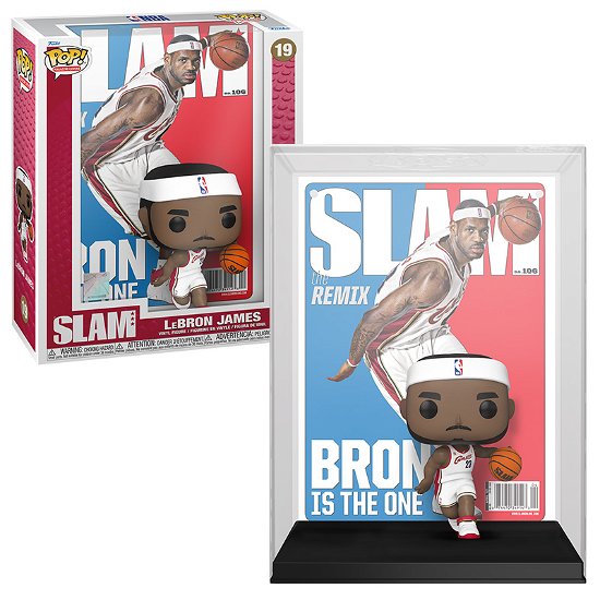 Cover for Pop! Slam Cover with Case · Slam Cover W Case Nba Cover Slam Lebron James (Funko POP!) (2024)