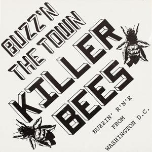 Cover for Killer Bees · Buzz'n The Town (LP) (2021)