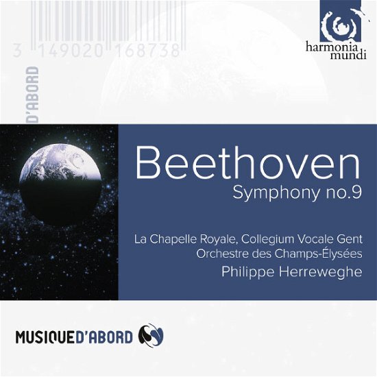 Cover for Ludwig Van Beethoven · Symphony No.9 (CD) (2013)