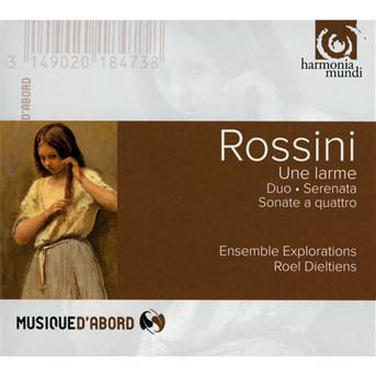 Cover for Gioachino Rossini · Una Lagrima (CD) (2013)