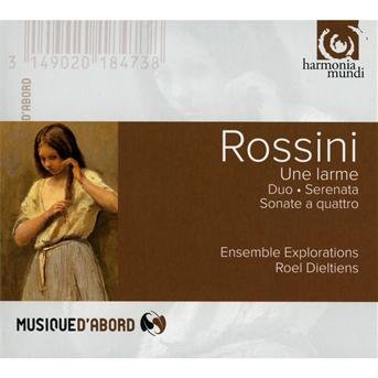 Cover for Gioachino Rossini · Una Lagrima (CD) (2013)
