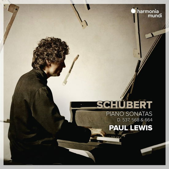 Schubert: Piano Sonatas D. 537 / 568 & 664 - Paul Lewis - Musik - HARMONIA MUNDI - 3149020944738 - 28. oktober 2022