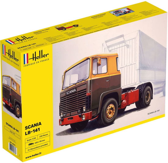 Cover for Heller · 1/24 Scania Lb-141 (Toys)