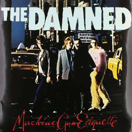 Cover for The Damned · Machine gun etiquette (LP) (2016)