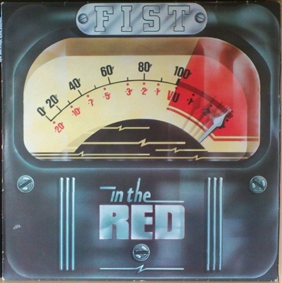 Cover for Fist · In The Red (CD) (2022)