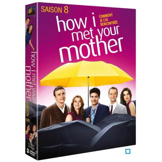 How I Met Your Mother - Saison 8 - Movie - Filme - 20TH CENTURY FOX - 3344428055738 - 