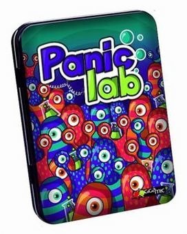 Panic Lab - Red Knight - Juego de mesa - Gigamic - 3421271400738 - 2015