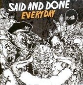 Cover for Said And Done · Everyday (CD) (2007)
