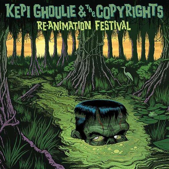 Cover for Ghoulie, Kepi &amp; The Copyrights · Re-Animation Festival (CD) [Digipak] (2019)