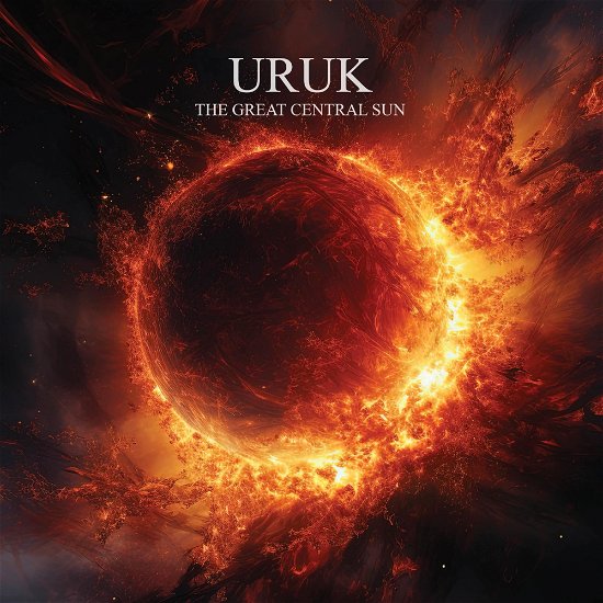 Cover for Uruk · Great Central Sun (CD) (2023)
