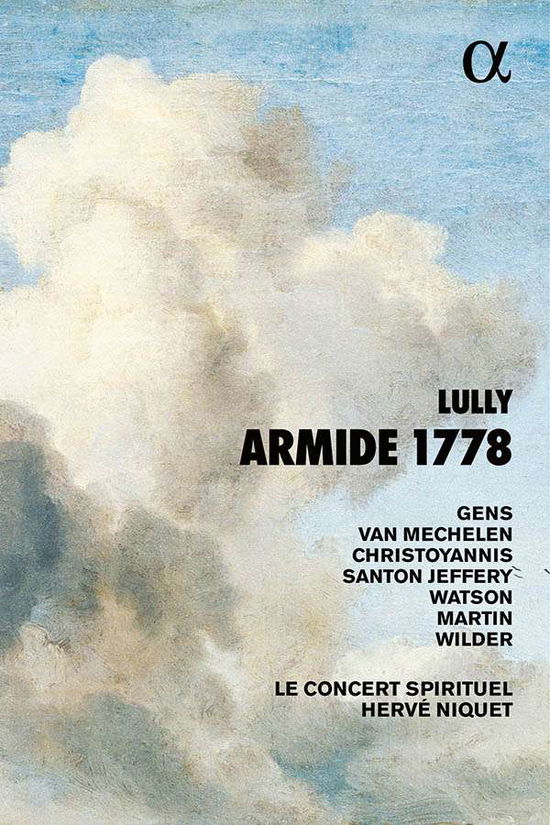 Armide 1778 - J.B. Lully - Musikk - ALPHA - 3760014199738 - 1. august 2020