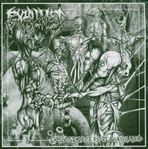 Cover for Exhumed · Garbage Daze Re-regurgillaled (CD) (2009)