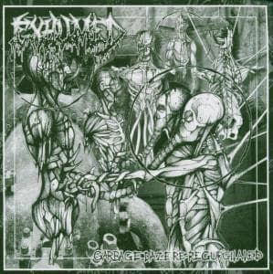 Cover for Exhumed · Exhumed - Garbage Daze Re-regurgillaled (CD) (2009)