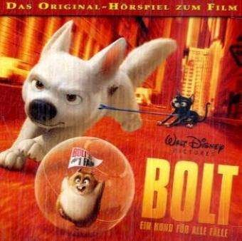 Cover for Walt Disney · Bolt (CD) (2021)